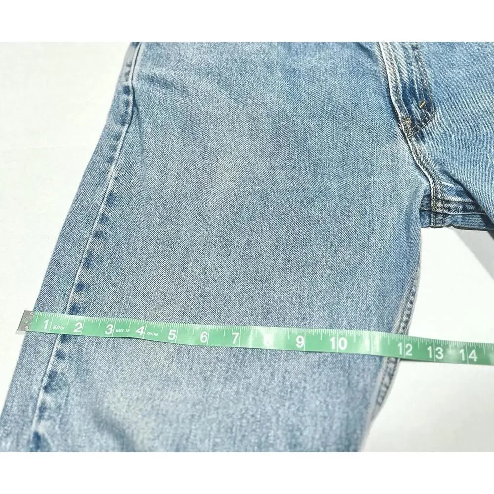Vintage Men’s Levis 505 Jeans W38 X L30 (Blue Denim) Regular Fit